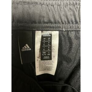 Black Adidas Track Activewear Womens XL Y2K Pants